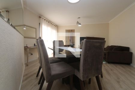 Sala de Jantar de apartamento à venda com 2 quartos, 73m² em Jardim Henriqueta, Taboão da Serra