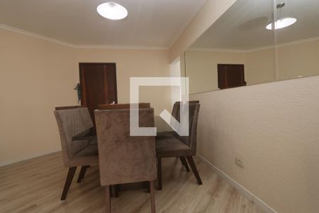 Sala de Jantar de apartamento à venda com 2 quartos, 73m² em Jardim Henriqueta, Taboão da Serra