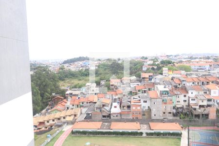 Vista da Varanda de apartamento à venda com 2 quartos, 73m² em Jardim Henriqueta, Taboão da Serra