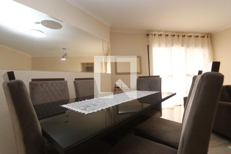 Sala de Jantar de apartamento à venda com 2 quartos, 73m² em Jardim Henriqueta, Taboão da Serra