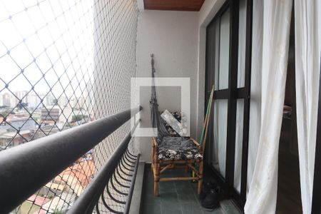 Varanda de apartamento à venda com 2 quartos, 73m² em Jardim Henriqueta, Taboão da Serra