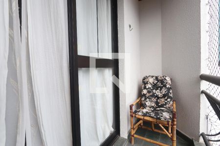 Varanda de apartamento à venda com 2 quartos, 73m² em Jardim Henriqueta, Taboão da Serra