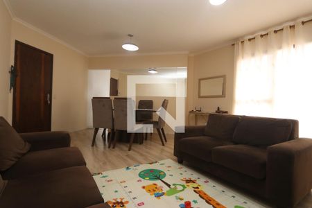 Sala de apartamento à venda com 2 quartos, 73m² em Jardim Henriqueta, Taboão da Serra