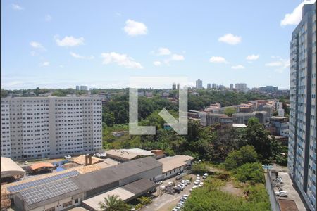 Sala de apartamento para alugar com 3 quartos, 90m² em Doron, Salvador