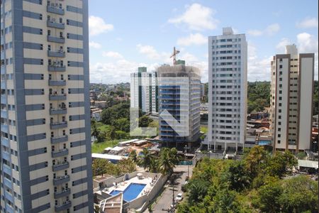 Sala de apartamento para alugar com 3 quartos, 90m² em Doron, Salvador