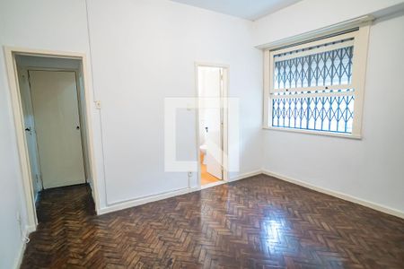 Sala de apartamento para alugar com 1 quarto, 50m² em Laranjeiras, Rio de Janeiro