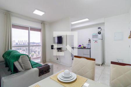 Sala de apartamento à venda com 2 quartos, 51m² em Jardim Umarizal, São Paulo