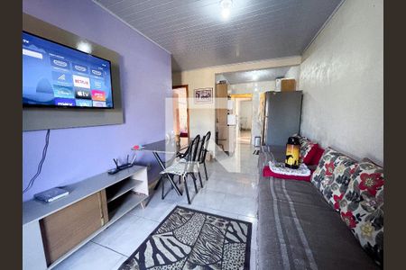 Sala de casa à venda com 3 quartos, 56m² em Santos Dumont, São Leopoldo