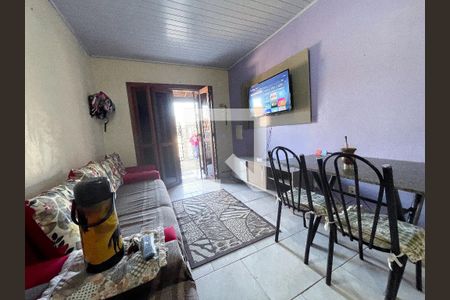 Sala de casa à venda com 3 quartos, 56m² em Santos Dumont, São Leopoldo