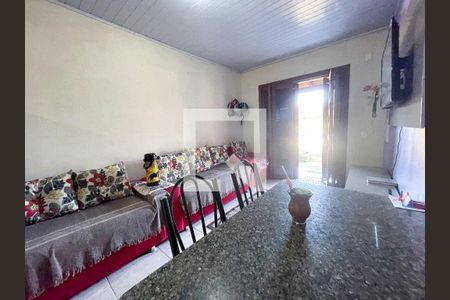 Sala de casa à venda com 3 quartos, 56m² em Santos Dumont, São Leopoldo