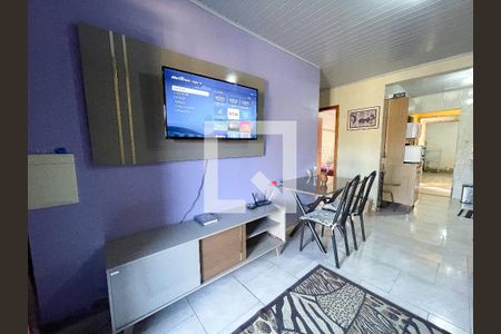 Sala de casa à venda com 3 quartos, 56m² em Santos Dumont, São Leopoldo