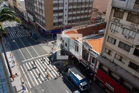 Vista  de kitnet/studio à venda com 1 quarto, 30m² em Centro, Campinas