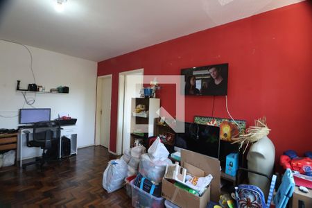 Sala de apartamento à venda com 1 quarto, 66m² em Mathias Velho, Canoas