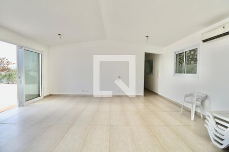 Sala de casa para alugar com 3 quartos, 179m² em Loteamento Joao Batista Juliao, Guarujá