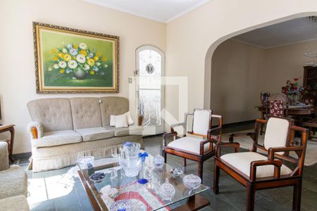 Sala de casa para alugar com 3 quartos, 200m² em Jardim Flamboyant, Campinas