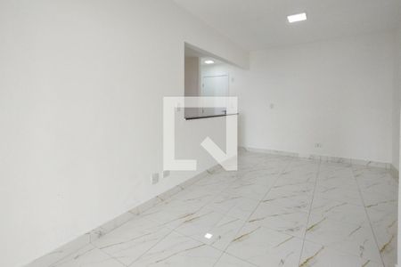 Sala de apartamento para alugar com 2 quartos, 80m² em Nova Mirim, Praia Grande