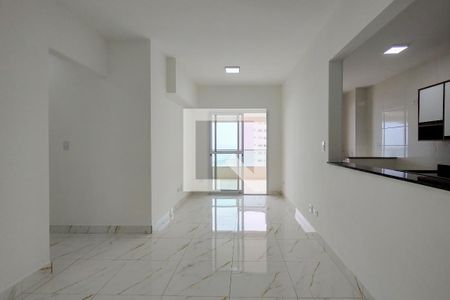 Sala de apartamento para alugar com 2 quartos, 80m² em Nova Mirim, Praia Grande