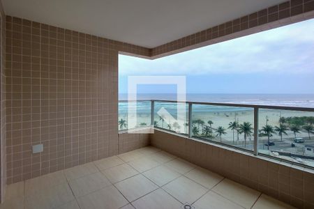 Sacada de apartamento para alugar com 2 quartos, 80m² em Nova Mirim, Praia Grande