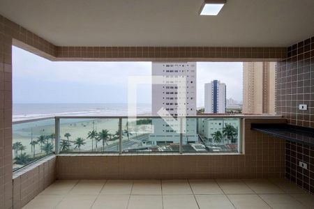 Sacada de apartamento para alugar com 2 quartos, 80m² em Nova Mirim, Praia Grande