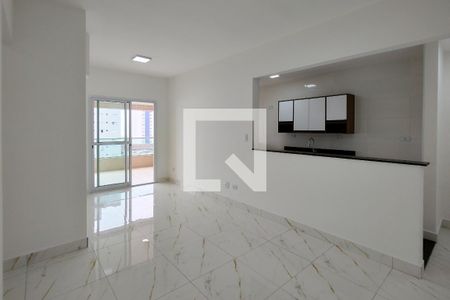 Sala de apartamento para alugar com 2 quartos, 80m² em Nova Mirim, Praia Grande