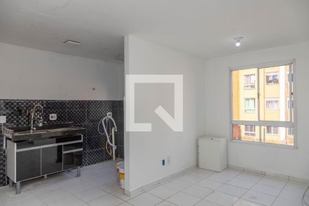 Sala de apartamento para alugar com 2 quartos, 47m² em Casa Grande, Diadema