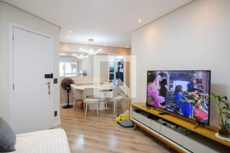 Sala de apartamento à venda com 3 quartos, 85m² em Jardim Sao Caetano, São Caetano do Sul