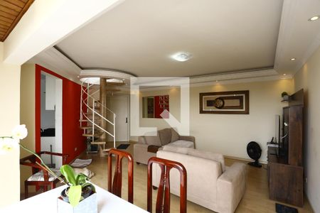 Sala  de apartamento à venda com 2 quartos, 146m² em Parque Taboão, Taboão da Serra