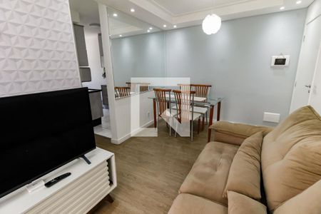 Sala de apartamento à venda com 2 quartos, 48m² em Jardim Monte Alegre, Taboão da Serra