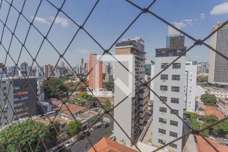 Vista da Sala de apartamento para alugar com 3 quartos, 90m² em Santo Agostinho, Belo Horizonte