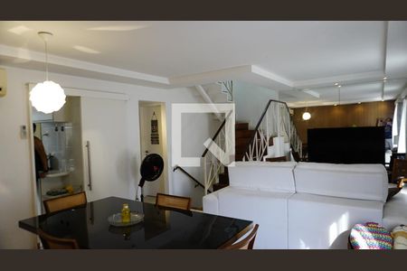 Sala de casa de condomínio à venda com 4 quartos, 235m² em Freguesia (jacarepaguá), Rio de Janeiro