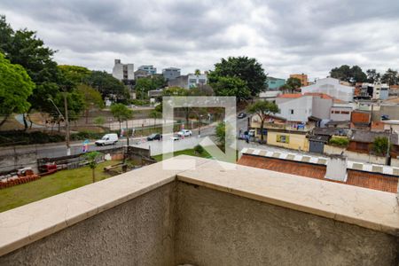 Varanda da sala  de apartamento à venda com 2 quartos, 65m² em Vila Santa Luzia, São Bernardo do Campo