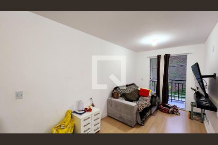 Sala de apartamento para alugar com 2 quartos, 51m² em Ieiri, Várzea Paulista