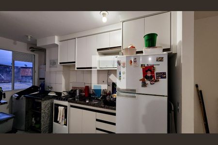 Cozinha e Área de Serviço de apartamento para alugar com 2 quartos, 51m² em Ieiri, Várzea Paulista