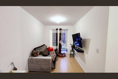 Sala de apartamento para alugar com 2 quartos, 51m² em Ieiri, Várzea Paulista