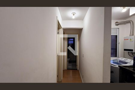 Corredor de apartamento para alugar com 2 quartos, 51m² em Ieiri, Várzea Paulista