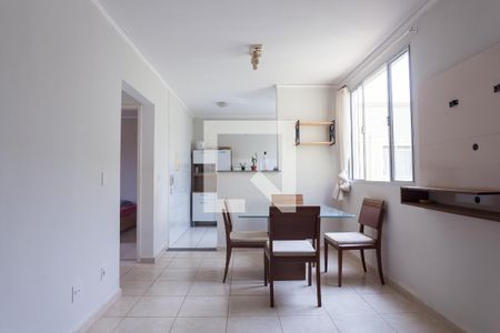 sala de apartamento à venda com 2 quartos, 60m² em Honório Bicalho, Nova Lima