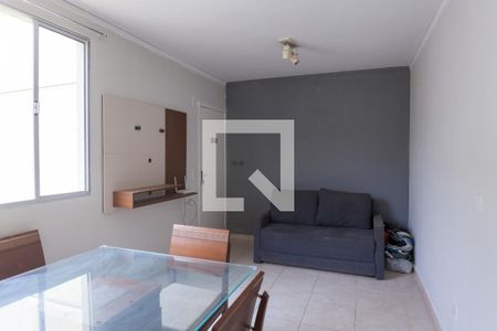 sala de apartamento à venda com 2 quartos, 60m² em Honório Bicalho, Nova Lima