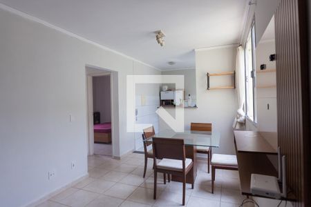 sala de apartamento à venda com 2 quartos, 60m² em Honório Bicalho, Nova Lima