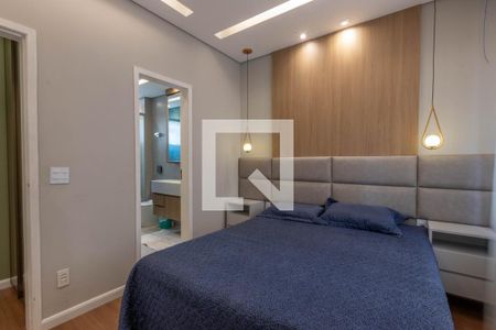 Quarto Suíte de apartamento à venda com 3 quartos, 90m² em Funcionários, Belo Horizonte