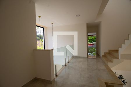 Hall dos Quartos de casa de condomínio à venda com 4 quartos, 400m² em Barra da Tijuca, Rio de Janeiro