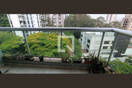 Varanda da Sala de apartamento à venda com 3 quartos, 100m² em Jardim Londrina, São Paulo