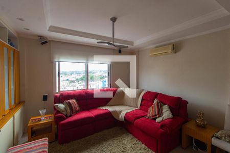 Sala de TV de apartamento para alugar com 3 quartos, 162m² em Centro, São Leopoldo