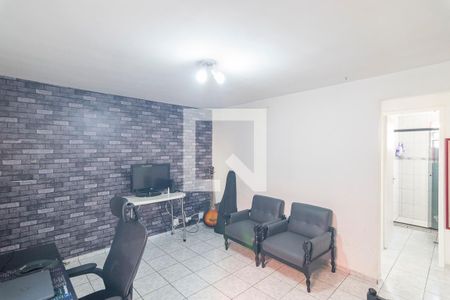 Sala de apartamento à venda com 2 quartos, 54m² em Vila Camilópolis, Santo André