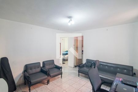 Sala de apartamento à venda com 2 quartos, 54m² em Vila Camilópolis, Santo André