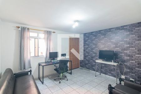 Sala de apartamento à venda com 2 quartos, 54m² em Vila Camilópolis, Santo André