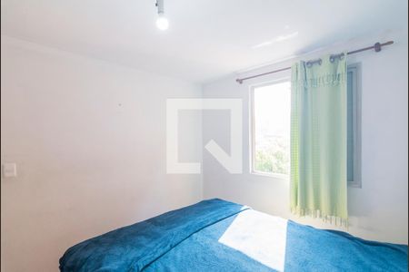 Quarto 1 de apartamento à venda com 2 quartos, 54m² em Vila Camilópolis, Santo André