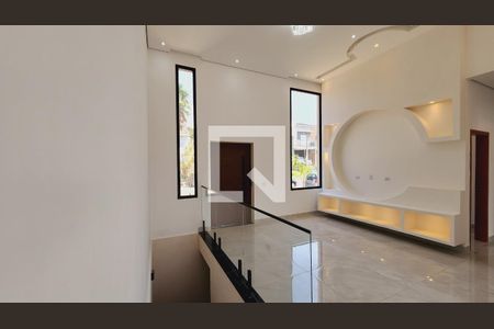 Sala de casa de condomínio para alugar com 4 quartos, 235m² em Medeiros, Jundiaí