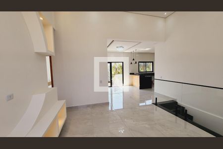 Sala de casa de condomínio para alugar com 4 quartos, 235m² em Medeiros, Jundiaí