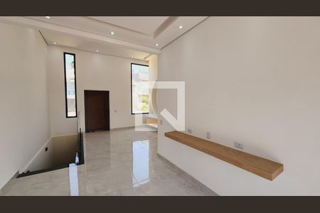 Sala de casa de condomínio para alugar com 4 quartos, 235m² em Medeiros, Jundiaí