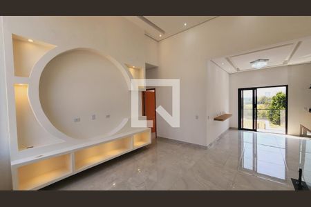 Sala de casa de condomínio para alugar com 4 quartos, 235m² em Medeiros, Jundiaí